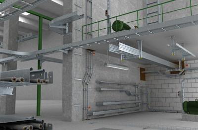 不銹鋼電纜橋架