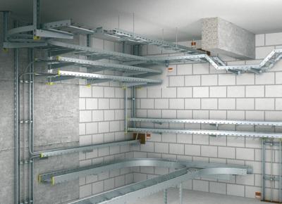 不銹鋼電纜橋架