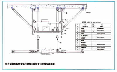 抗震支架安裝示意圖